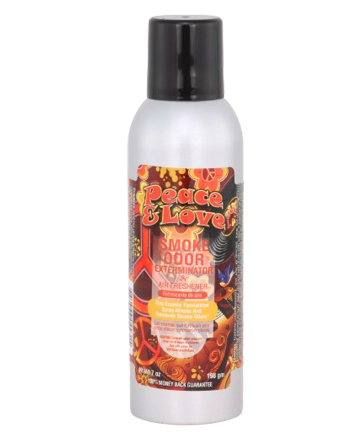 SMOKE ODOR AIR FRESHENER 7oz PEACE & LOVE