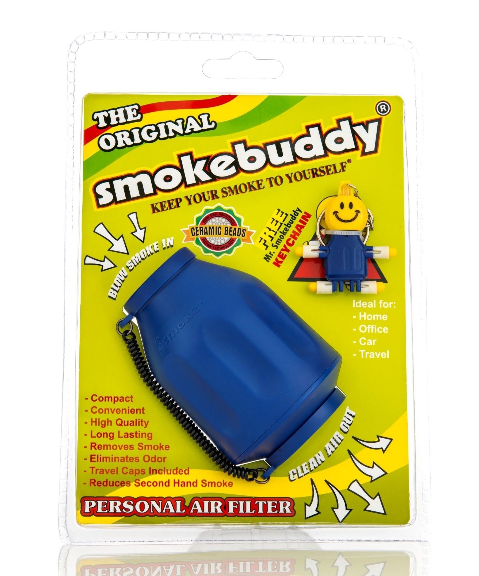 SMOKE BUDDY ORIGINAL BLUE