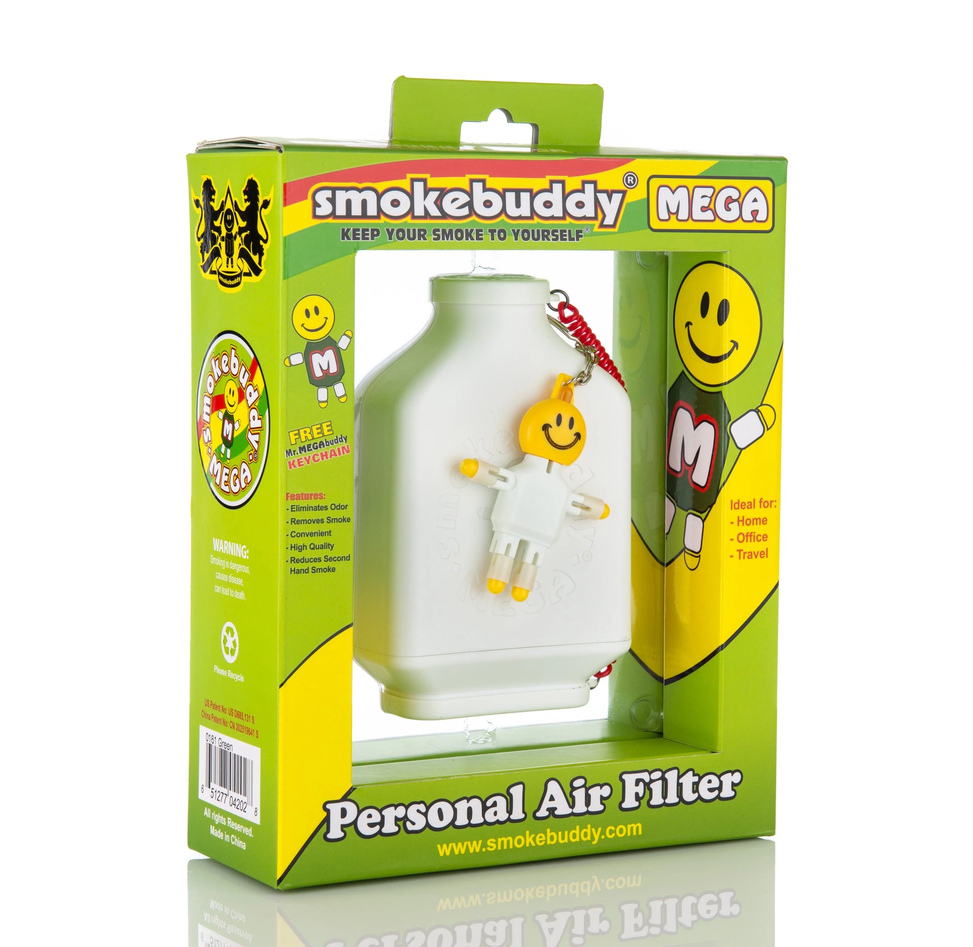 SMOKE BUDDY MEGA WHITE
