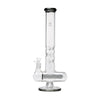 HUMAN GRADE INLINE TUBE TRIPLE ICE CATCH SMOKE WATERPIPE