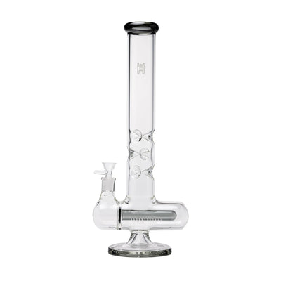 HUMAN GRADE INLINE TUBE TRIPLE ICE CATCH SMOKE WATERPIPE