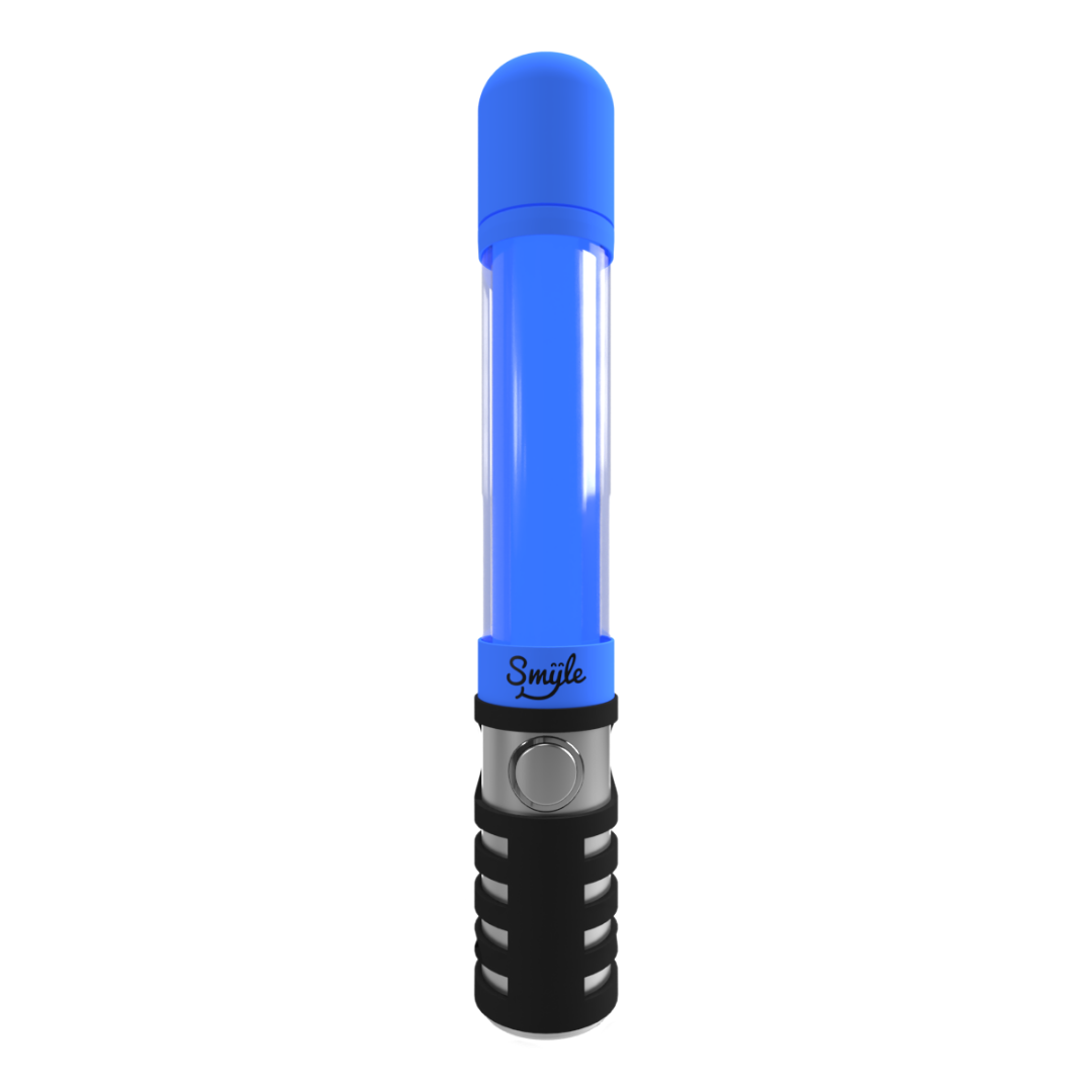 SMYLE PENJAMIN DANKSABER 510 BATTERY BLUE