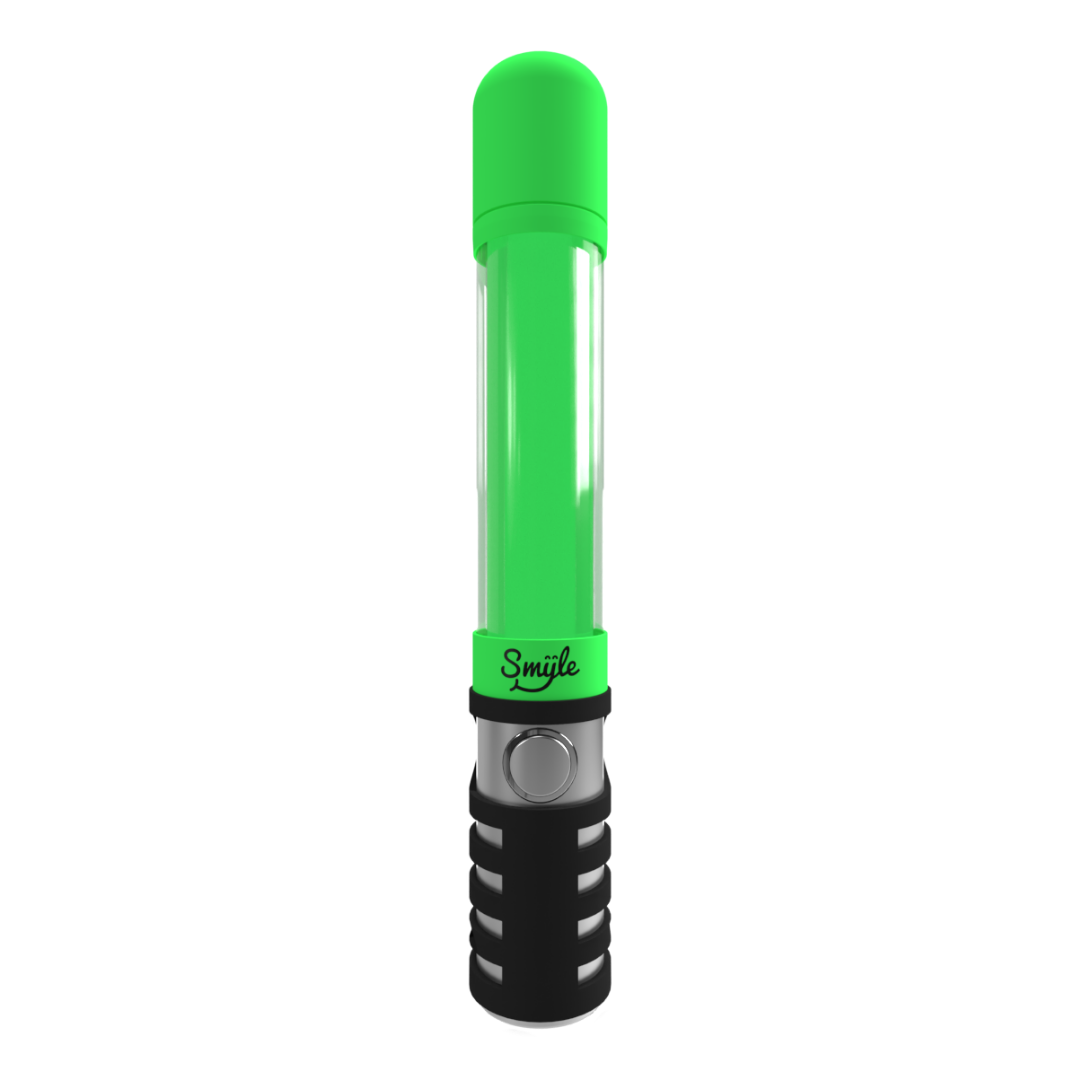 SMYLE PENJAMIN DANKSABER 510 BATTERY GREEN