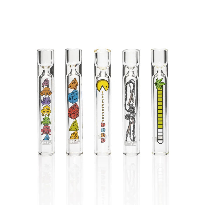 12MM GRAV® GRAPHIC TASTERS 5-PACK - GAMES