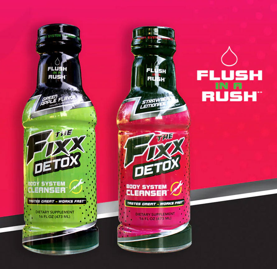 THE FIXX DETOX 16OZ ASST FLAVOR