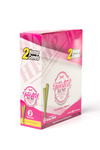 TWISTED HEMP CONES 2/PK 10/PK BOX - CALIFORNIA DREAM