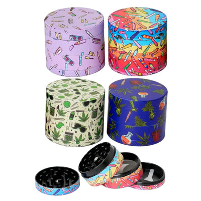 TUFF SHREDDER GRINDER 50mm 4pt TS1083 ASSORTED