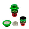TUFF SHREDDER GRINDER 50mm 4pt TS1085 SKULL ASST COLOR