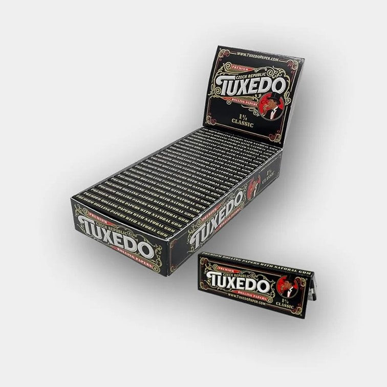 TUXEDO PAPER 1 1/4 CLASSIC 25CT BOX