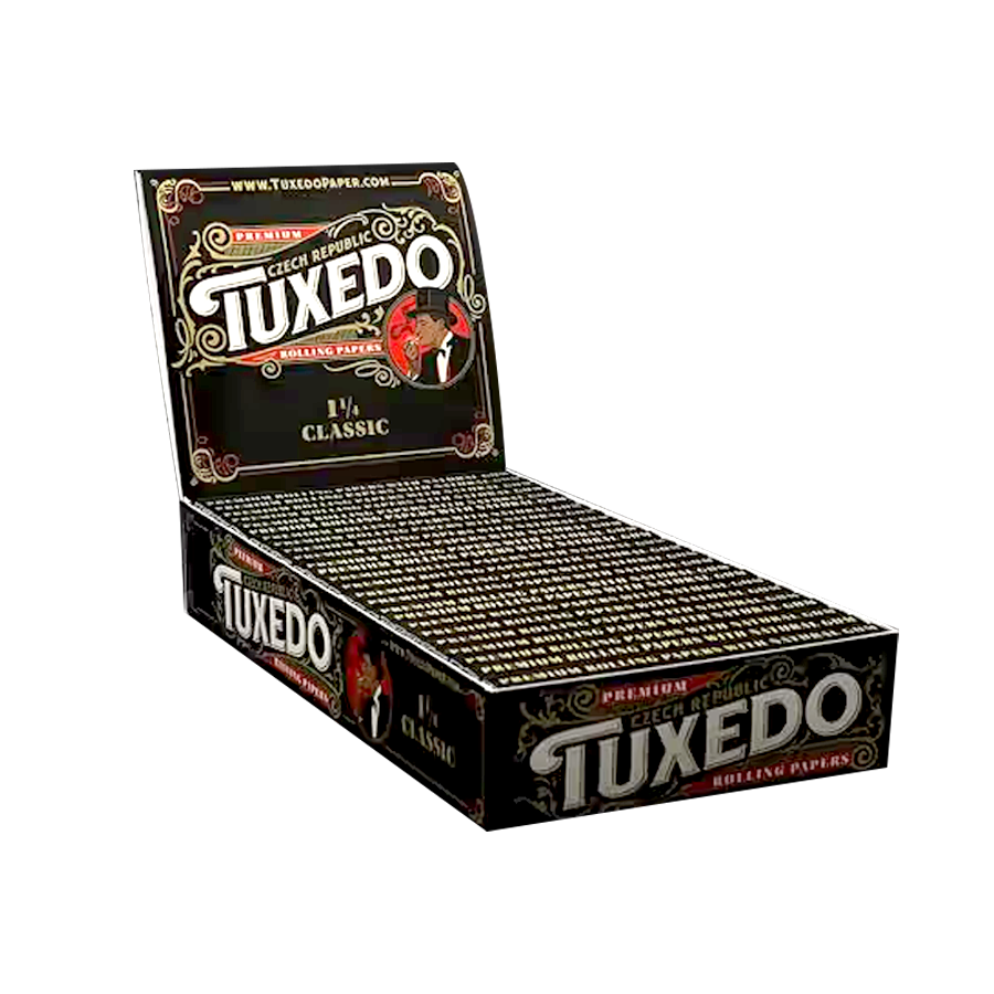 TUXEDO PAPERS 1 1/4 CLASSIC 25CT BOX