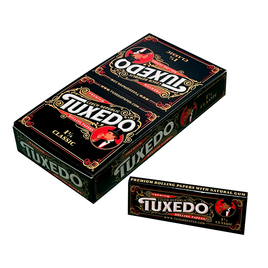 TUXEDO PAPERS 1 1/4 CLASSIC 25CT BOX
