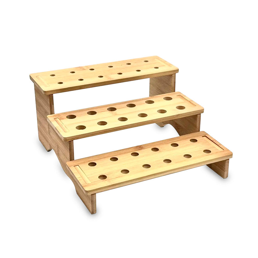 TVWD2 DISPLAY ONLY WOODEN 3-LAYERS 36 HOLES