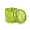 GREEN MONKEY TAMARIN GRINDER 50MM 4PT ALUMINUM GREEN