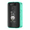 YOCAN WULF UNI 3.0 510 BATTERY TEAL BLACK SPLATTER