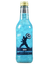 EXOTIC SODA MARVEL SUGAR FREE 330ml BOTTLE CAPTAIN AMERICA SUPER SOLDIER BLUE GRAPE