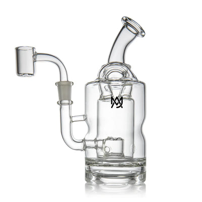 MJ ARSENAL TURBINE MINI DAB RIG CLEAR
