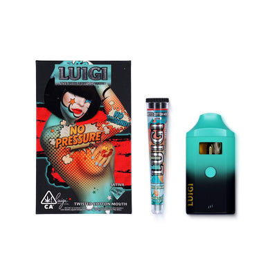 LUIGI PRE ROLL DISPOSABLE 2G EMPTY DISPOSABLE
