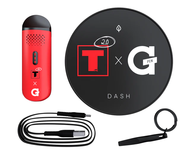 GRENCO SCIENCE TYSON 2.0 X G PEN DASH VAPORIZER RED