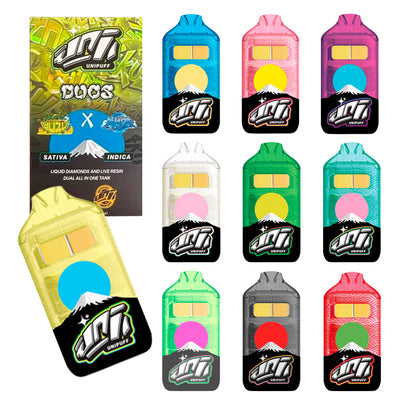 UNIPUFF DOUS 2G EMPTY DISPOSABLE 6 BATCH