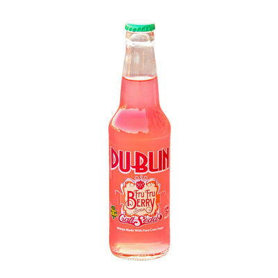 EXOTIC SODA DUBLIN 12oz. CRAFT SODA FRU FRU BERRY