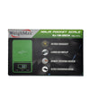 WEIGHMAX NINJA POCKET SCALE NJ-100 100G X 0.01G GREEN