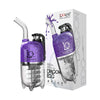 LOOKAH DRAGON EGG E-RIG VAPORIZER PURPLE BLACK SPLATTER