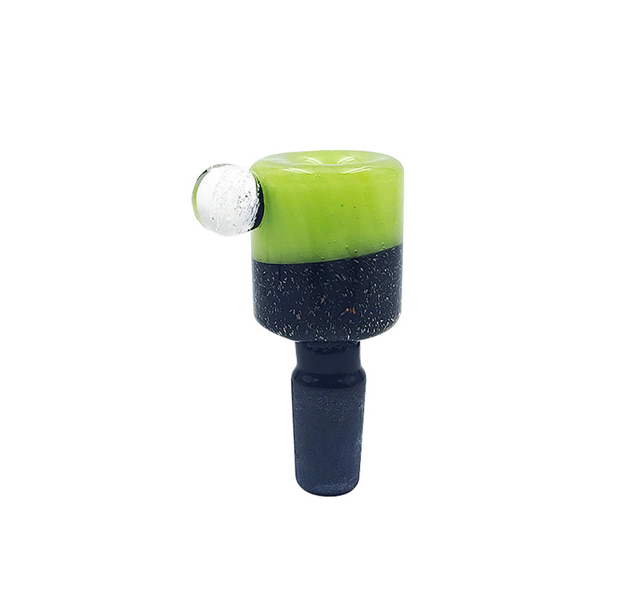 VCBL58 SENSE GLASS BOWL 14mm MALE  ASSORTED COLORS