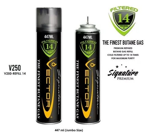 VECTOR BUTANE 447ML PREMIUM