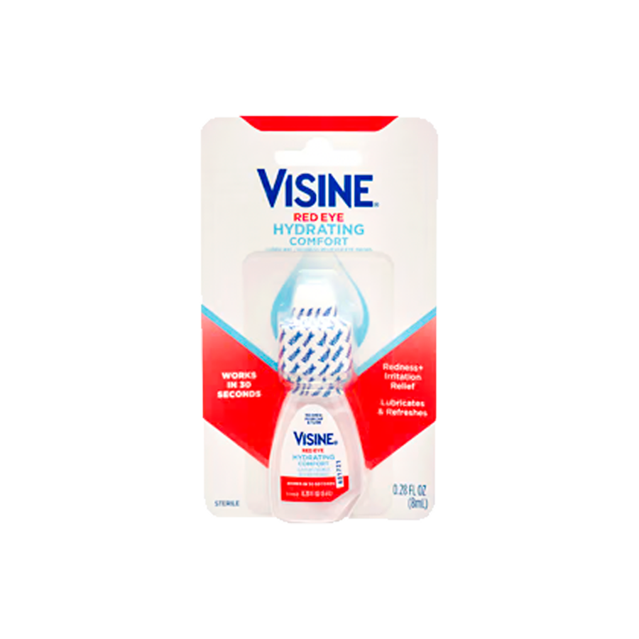 VISINE RED EYE RELIEF 8ML BOTTLE 12/PK