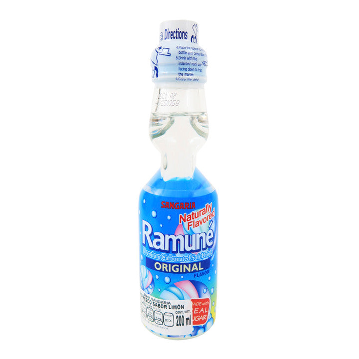 EXOTIC SODA SANGRIA RAMUNE 200ML BOTTLE ORIGINAL (JAPAN)