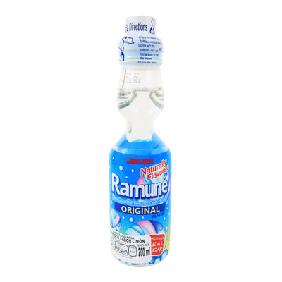 EXOTIC SODA SANGRIA RAMUNE 200ML BOTTLE ORIGINAL (JAPAN)