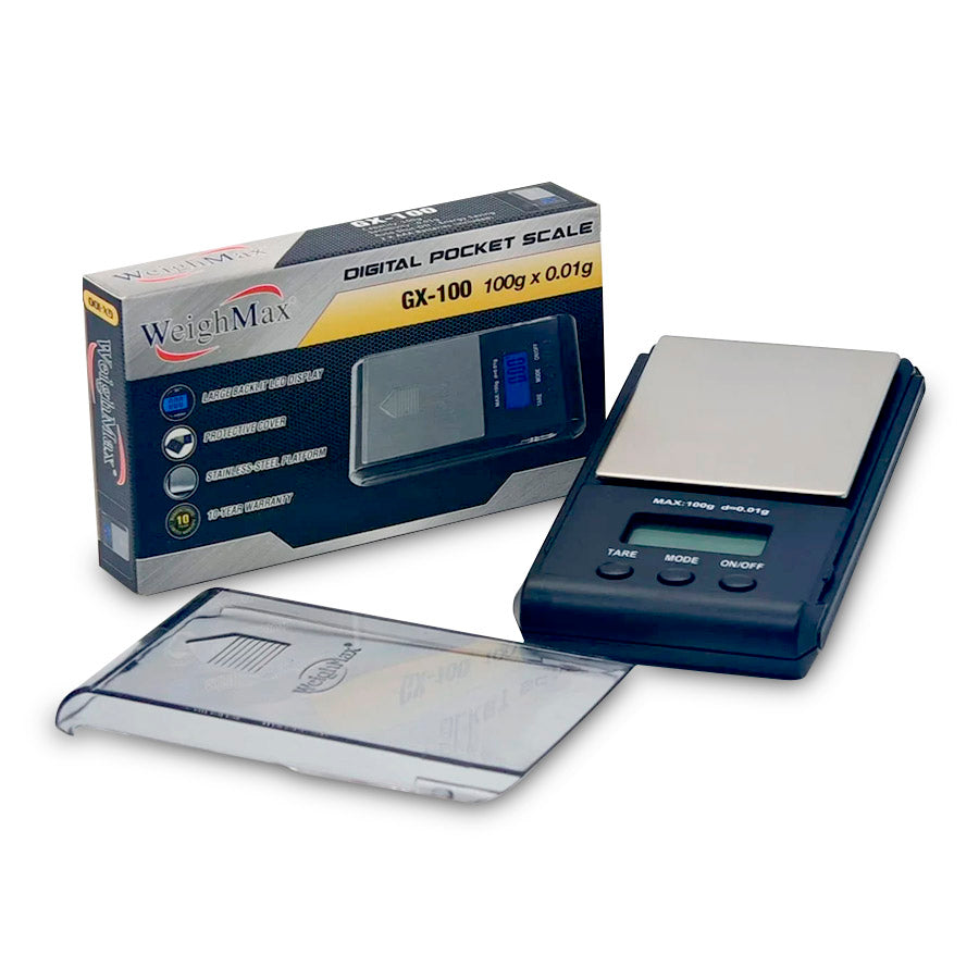 WEIGHMAX DIGITAL POCKET SCALE GX-100 100G X 0.01G