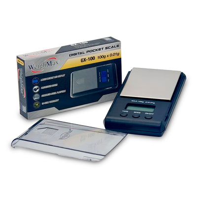 WEIGHMAX DIGITAL POCKET SCALE GX-100 100G X 0.01G