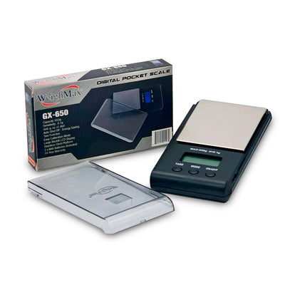 WEIGHMAX DIGITAL POCKET SCALE GX-650 650G X 0.1G