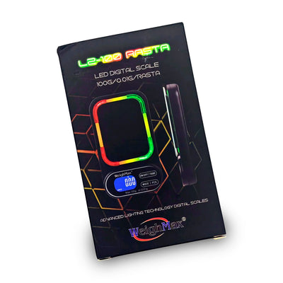 WEIGHMAX L2 LED DIGITAL SCALE 100G X 0.01G RASTA