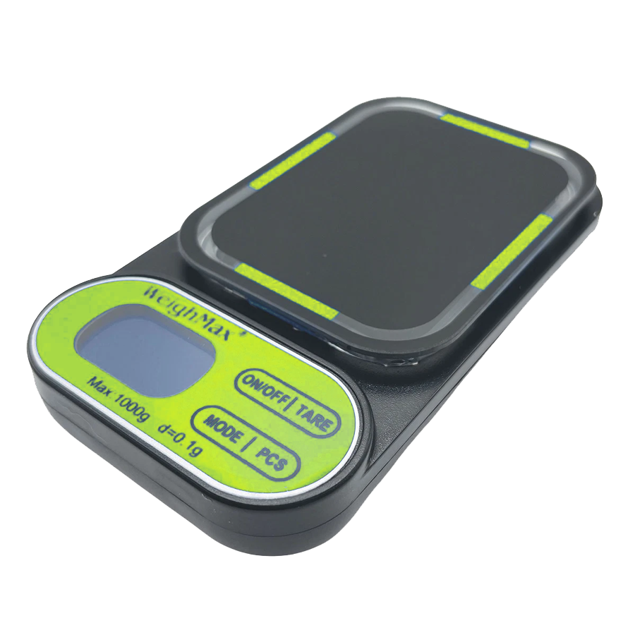 WEIGHMAX LED DIGITAL SCALE L2-1000 1000G X 0.1G GREEN
