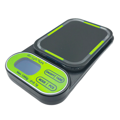 WEIGHMAX LED DIGITAL SCALE L2-1000 1000G X 0.1G GREEN
