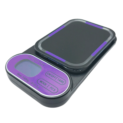 WEIGHMAX LED DIGITAL SCALE L2-1000 1000G X 0.1G PURPLE