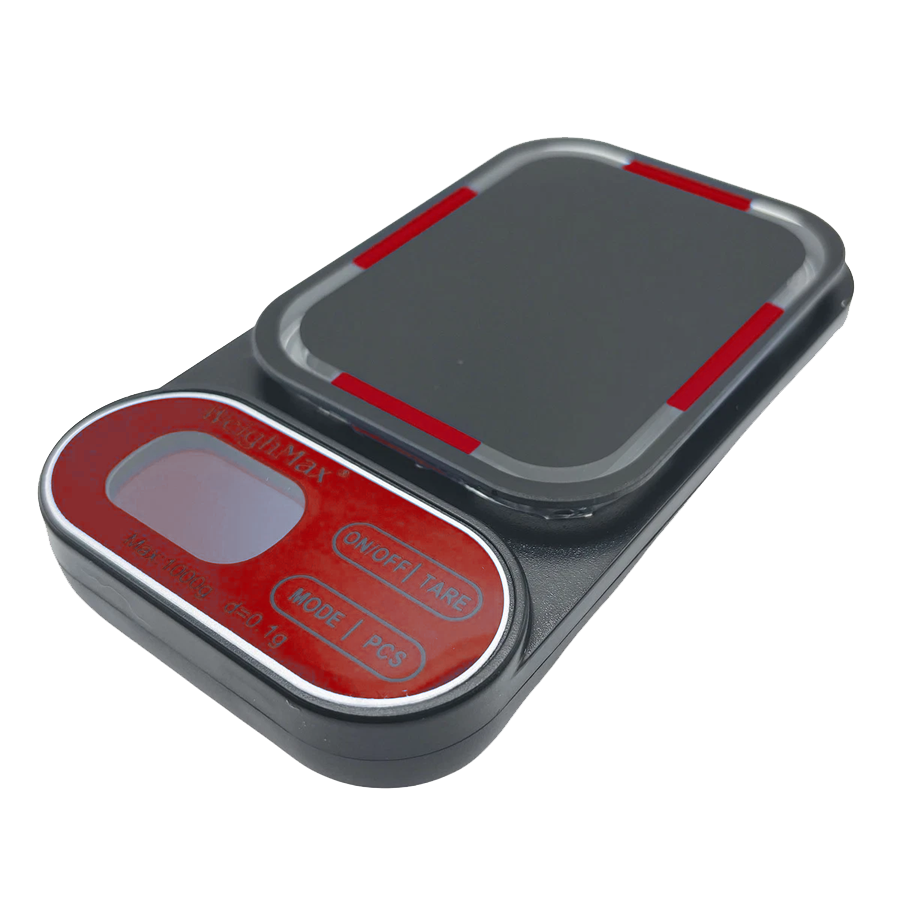 WEIGHMAX LED DIGITAL SCALE L2-1000 1000G X 0.1G RED