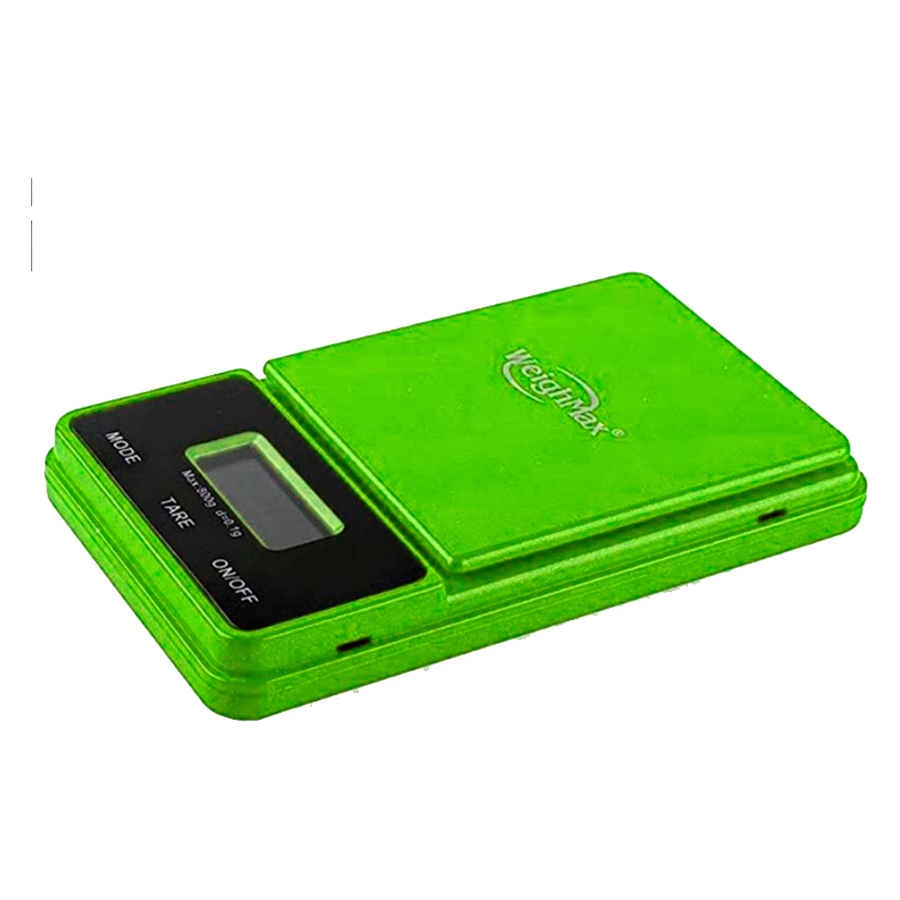 WEIGHMAX NINJA POCKET SCALE NJ-100 100G X 0.01G GREEN
