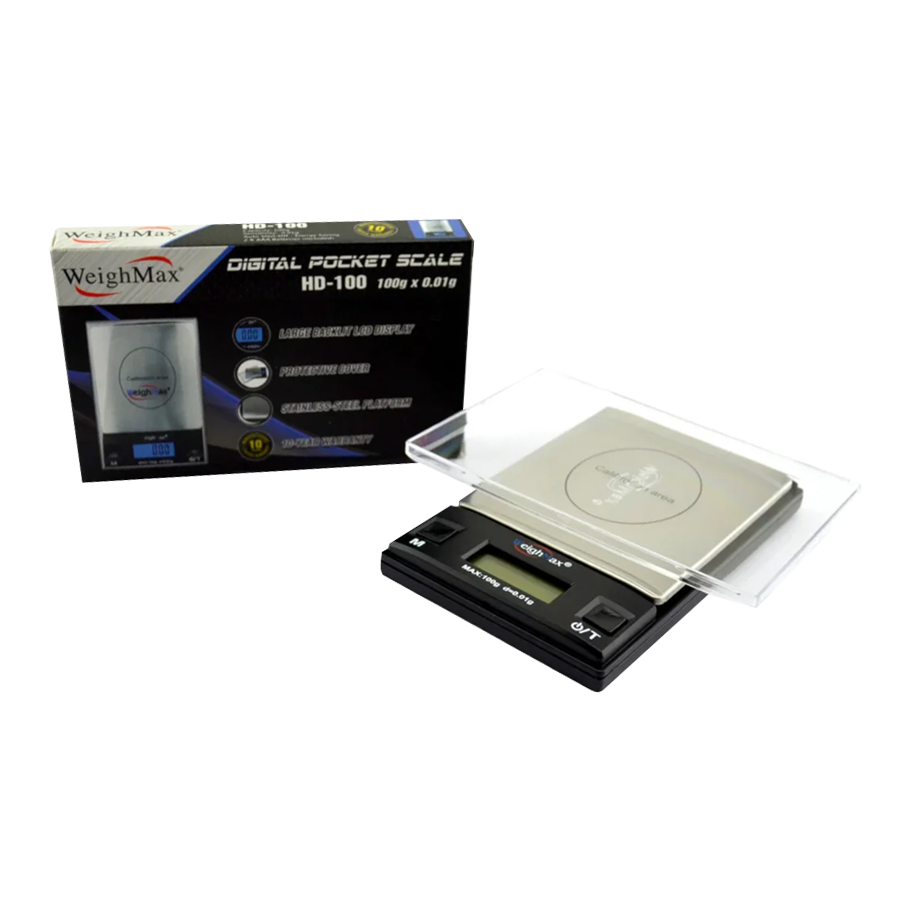 WEIGHMAX SCALE HD-100 100G X 0.01G