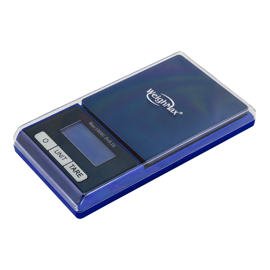 WEIGHMAX THE BLING SCALE BLG-1000 1000G X 0.1G BLUE