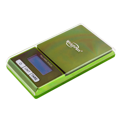 WEIGHMAX THE BLING SCALE BLG-1000 1000G X 0.1G GREEN