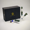 SENSE GLASS WATERPIPE KIT (WP-2762) BLUE