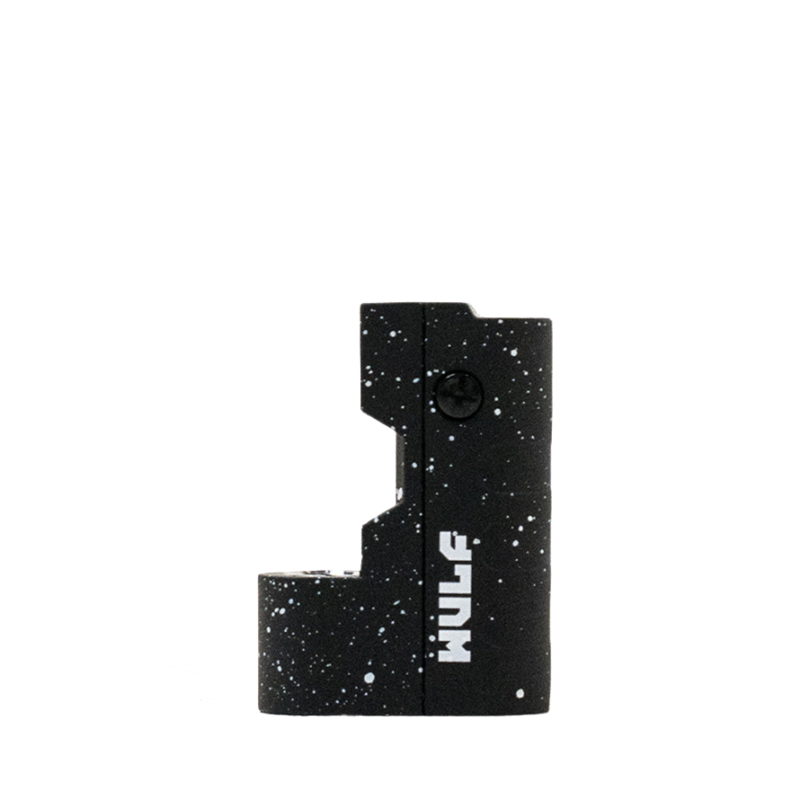WULF MICRO MAX BLACK WHITE SPLAT