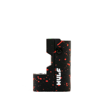 WULF MICRO MAX RED BLACK SPLAT