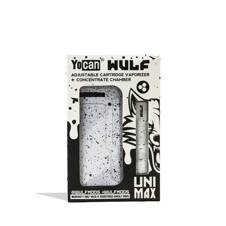 WULF UNI MAX CART VAPORIZER + CONCENTRATE CHAMBER