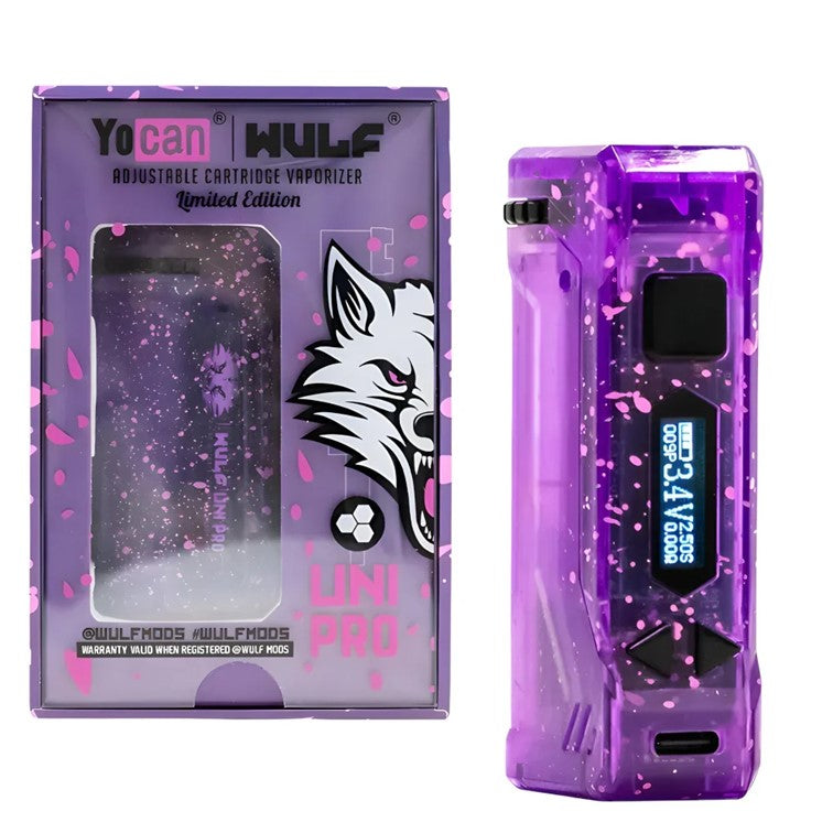 WULF UNI PRO LIMITED CARTRIDGE VAPORIZER