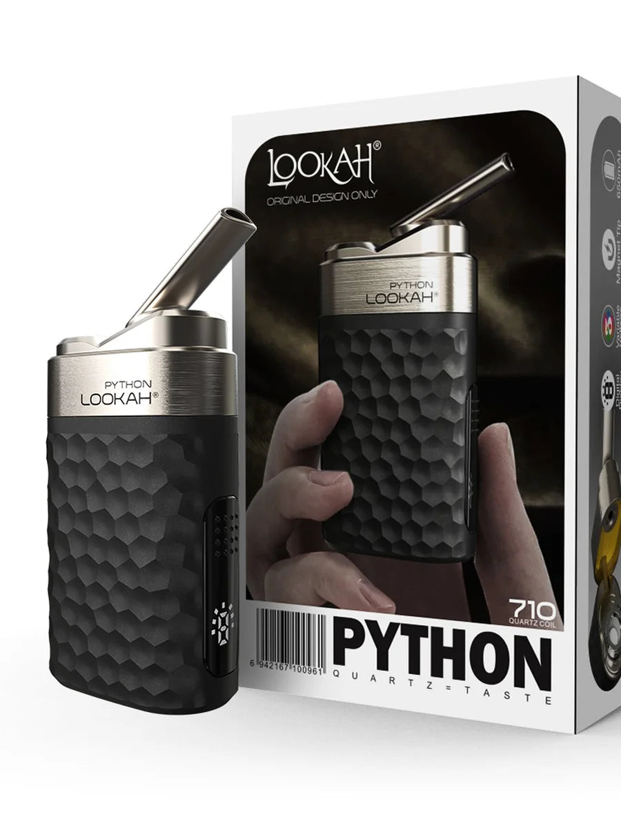 LOOKAH PYTHON 650mAH VAPORIZER KIT | BLACK