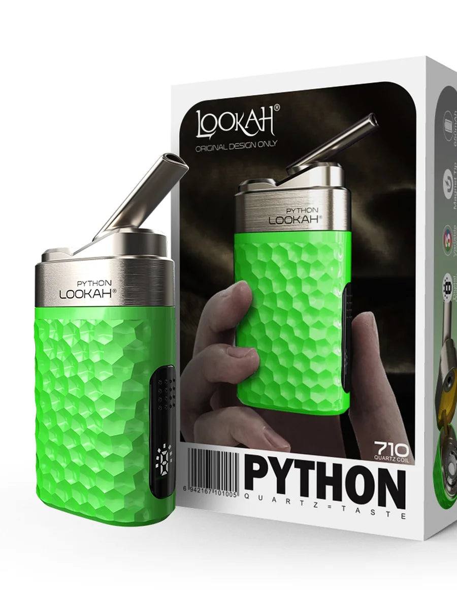 LOOKAH PYTHON 650mAH VAPORIZER KIT | GREEN